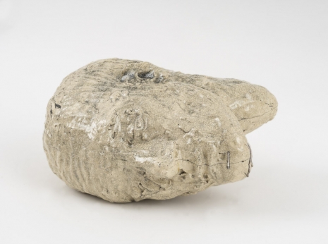 Andrew Lord, modelled sleeping head, 2005 , Gladstone Gallery