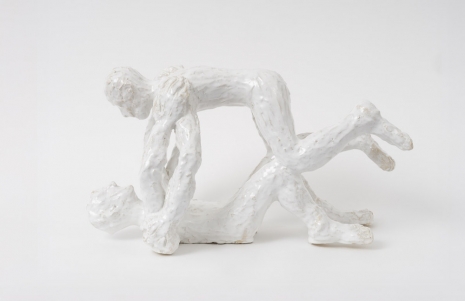 Andrew Lord, white embrace, 2024 , Gladstone Gallery