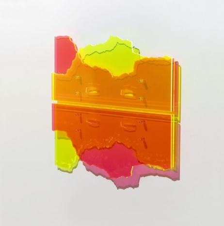 Francesco Candeloro , Linee del Tempo (Wadi Rum), 2015 , A arte Invernizzi