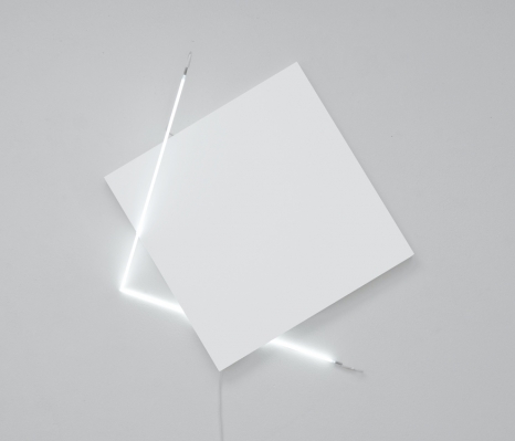 François Morellet , Sens dessus dessous n° 1, 2012 , A arte Invernizzi