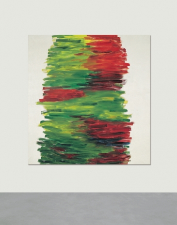 Mario Nigro , Da i dipinti satanici: lotta, 1989 , A arte Invernizzi