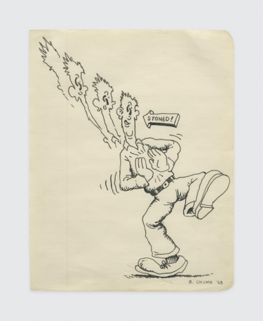 R. Crumb, Stoned, 1968 , David Zwirner