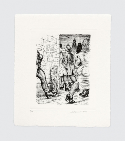 R. Crumb, I Can't Take Another Minute, 2025, David Zwirner
