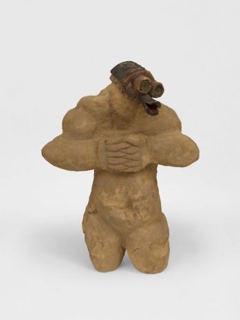 Ali Cherri , Vermilingua Bust, 2023 , Almine Rech