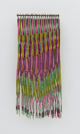 Olga de Amaral , Cintas entrelazadas, 1969 , Lisson Gallery