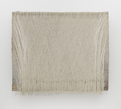 Olga de Amaral , Lienzo ceremonial III, 1987 , Lisson Gallery