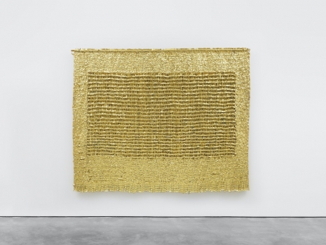 Olga de Amaral , Cesta lunar 56, 1994 , Lisson Gallery