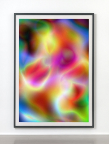Thomas Ruff , Substrat 42 III, 2009 , Sies + Höke Galerie