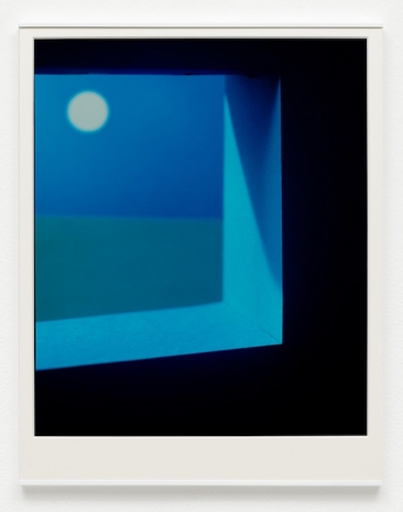 João Maria Gusmão, Window and full Moon, 2025 , Sies + Höke Galerie