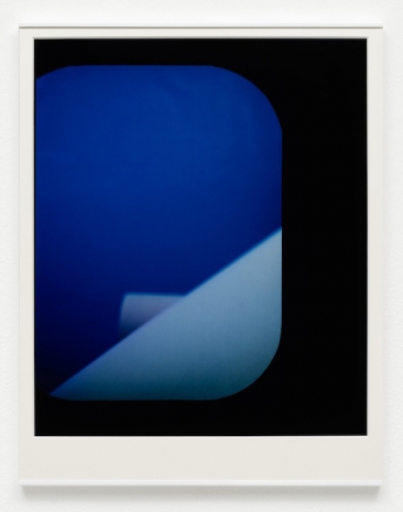 João Maria Gusmão, Airplane window at night, 2025 , Sies + Höke Galerie