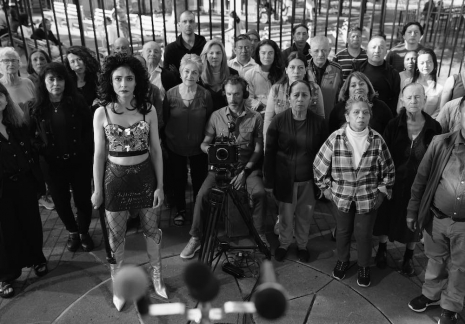 Shirin Neshat, Do U Dare!, 2025 , Lia Rumma Gallery