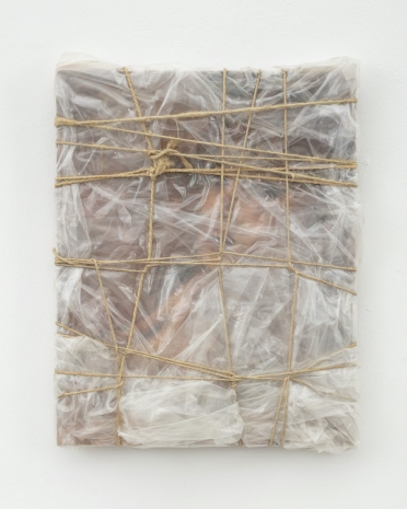 Christo , Wrapped Painting, 1962 , Gagosian