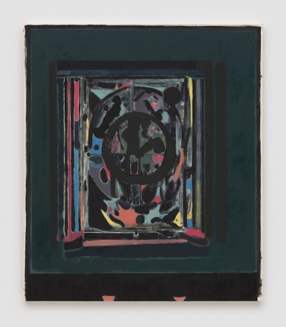 Matt Connors, Footed Nest, 2025 , Herald St