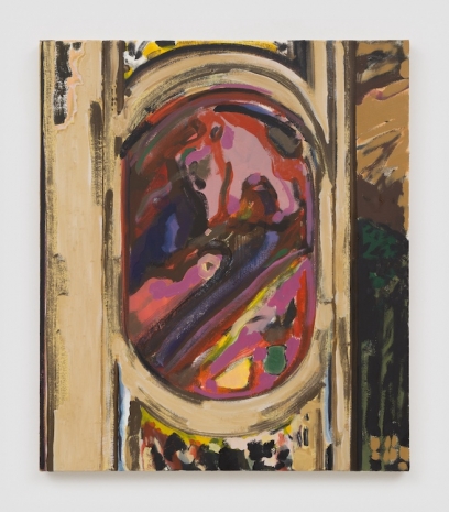 Matt Connors, Flipped Studiorum Portal, 2026 , Herald St