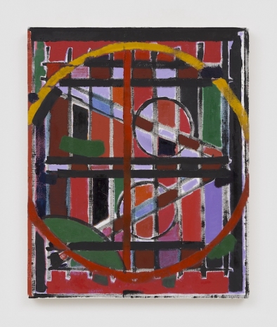 Matt Connors, A Circular Play, 2025 , Herald St