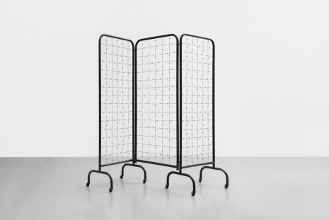 Mona Hatoum, Divide, 2025 , Galerie Chantal Crousel