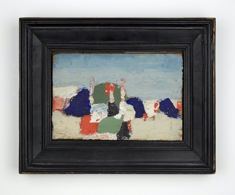 Nicolas de Staël , Le Lavandou, 1952 , Mennour