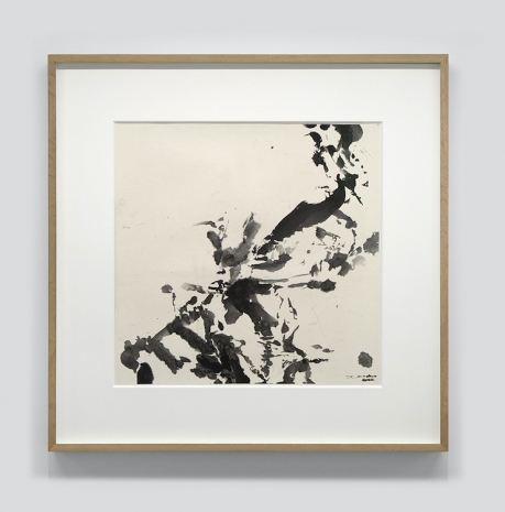 Zao Wou-Ki, Sans titre, 2002 , Mennour