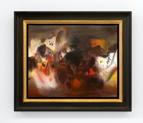 Chu Teh-Chun , Sans Titre, 2008, Mennour