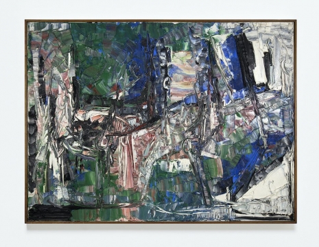 Jean Paul Riopelle , Sans titre , 1962, Mennour