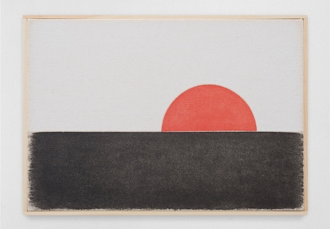 Ugo Rondinone , neunterseptemberzweitausend- undeinundzwanzig, 2021, Mennour