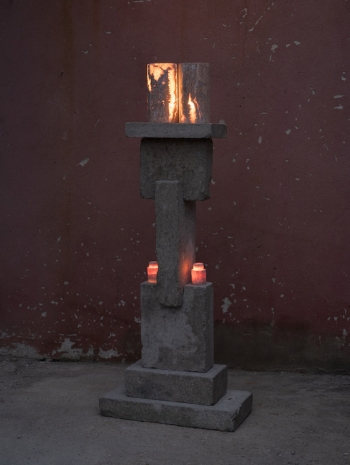 Thomas Hutton, The Four Visions, 2025 , Sylvia Kouvali