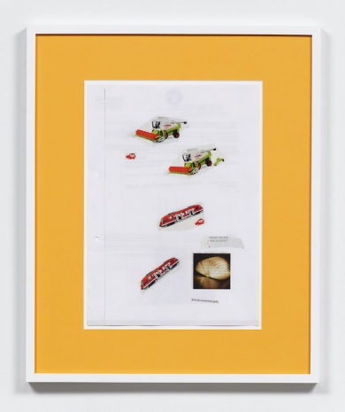 Manfred Pernice, Untitled, 2018 , Anton Kern Gallery