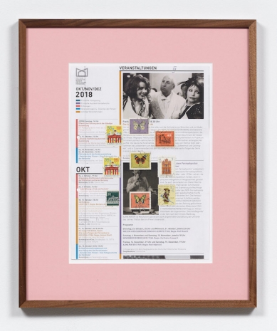 Manfred Pernice, Untitled, 2018 , Anton Kern Gallery