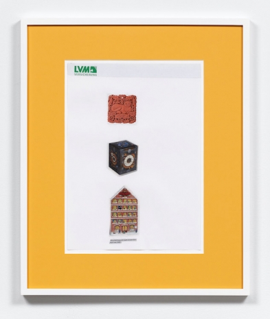 Manfred Pernice, Untitled, 2018 , Anton Kern Gallery