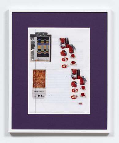 Manfred Pernice, Untitled, 2018 , Anton Kern Gallery