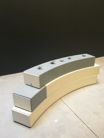 Manfred Pernice, no-go, 2018 , Anton Kern Gallery