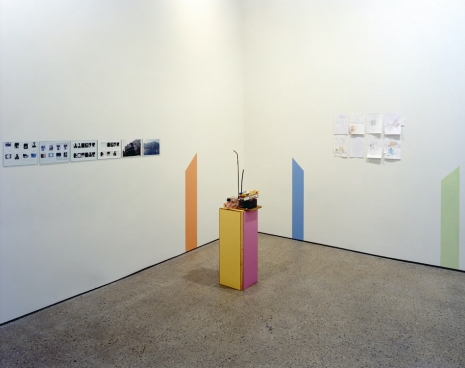 Manfred Pernice, diary, 2008 , Anton Kern Gallery