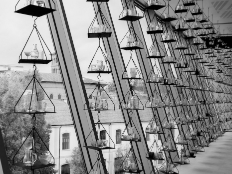 Jannis Kounellis , Senza titolo, 2003 , Cardi Gallery