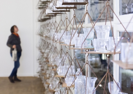 Jannis Kounellis , Senza titolo, 2003 , Cardi Gallery