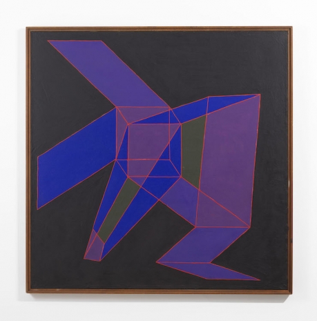 Achille Perilli , Omaggio all’architetto Latour, 1974 , Alfonso Artiaco