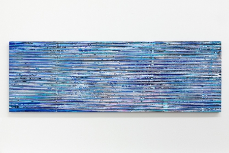 Paolo Bini , Intreccio blu, 2025, Alfonso Artiaco