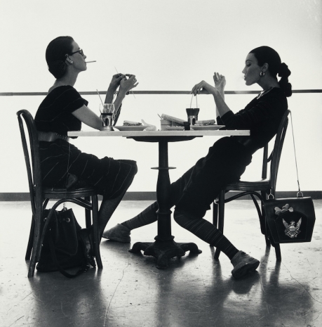 Irving Penn, Women In Wartime (Dorian Leigh & Evelyn Tripp), New York, 1950 , Gagosian