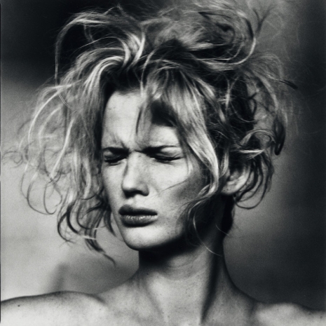 Irving Penn, Young Woman Hearing Noise, New York, 2004 , Gagosian