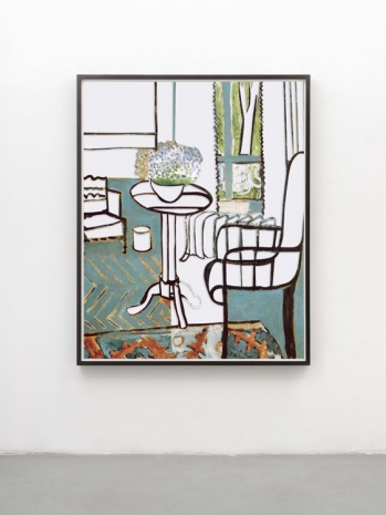 Jose Dávila, Untitled (The Window), 2025 , Sean Kelly