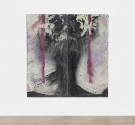 Harminder Judge , Untitled (creeping leg over lavender), 2025 , Sean Kelly