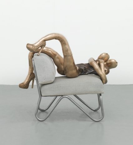 Sarah Lucas , BUNNY RABBIT, 2022 , Tim Van Laere Gallery
