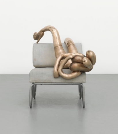Sarah Lucas , BUNNY RABBIT, 2022 , Tim Van Laere Gallery