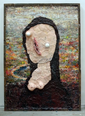 Gelatin , Mona Lisa, 2023 , Tim Van Laere Gallery