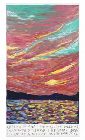 Rinus Van De Velde, Dear Rinus, my mind is exploding. ..., 2025 , Tim Van Laere Gallery