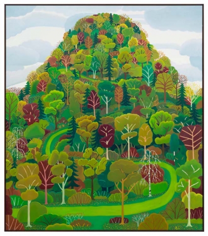 Ben Sledsens , Autumn Hill, 2025 - 2026 , Tim Van Laere Gallery