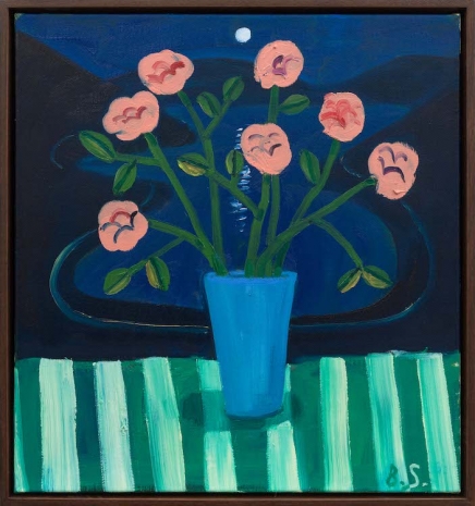Ben Sledsens , Seven Flowers and a Lake, 2025 , Tim Van Laere Gallery