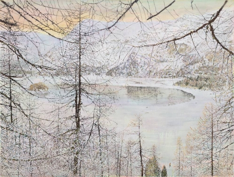Gianluca Di Pasquale , Ice lake, 2025 , Monica De Cardenas