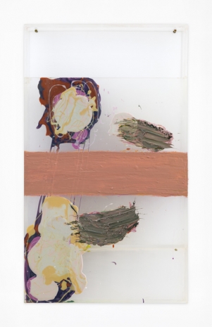 Helmut Dorner , Space Y II, 2025 , Galería Ehrhardt Flórez