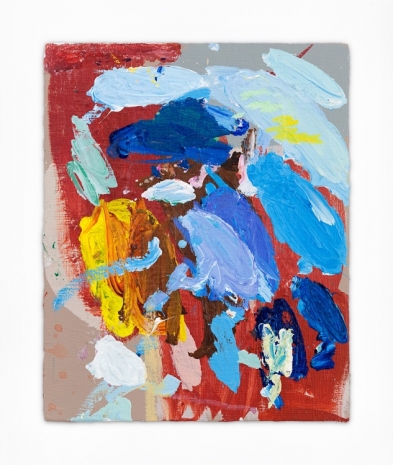 Helmut Dorner , Palette blue, 2025 , Galería Ehrhardt Flórez