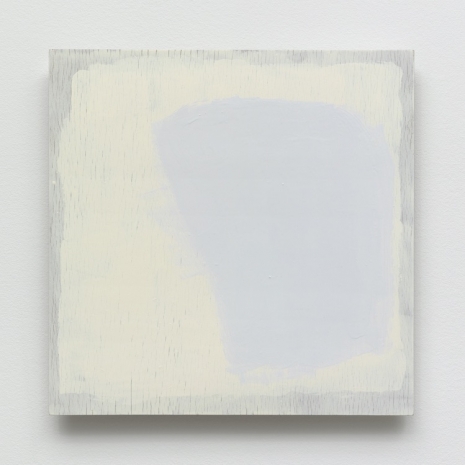 Robert Ryman , Large-small, thick-thin, light reflecting, light absorbing 24, 2007 , Hindergässli
